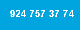 924 757 37 74